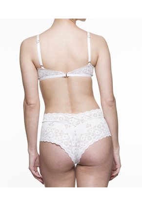 Conjunto Lenceria SCHERZO Adagio 5 Sensual Sin Liguero Blanco