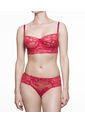 Conjunto Lenceria SCHERZO Adagio 4 Sensual Sin Liguero Rojo de Scherzo Lingerie