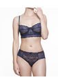 Conjunto Lenceria SCHERZO Adagio 4 Sensual Sin Liguero Azul de Scherzo Lingerie