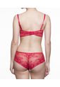 Conjunto Lenceria SCHERZO Adagio 4 Sensual Sin Liguero Rojo de Scherzo Lingerie