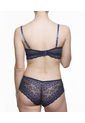 Conjunto Lenceria SCHERZO Adagio 4 Sensual Sin Liguero Azul de Scherzo Lingerie