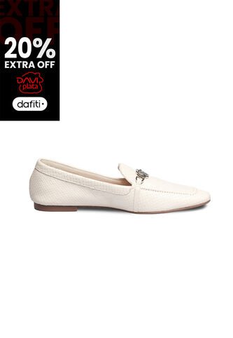 Zapatos Mocas?n Schutz Logo Ante S2071001310029T38 Rosado SCHUTZ