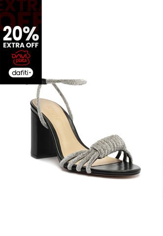 Sandalia Negro Schutz S2014805040001-38 SCHUTZ