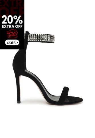 Sandalia Negro Schutz S205320252000138 SCHUTZ