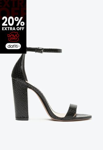 Sandalia Negro Schutz S2014800160171T38 SCHUTZ
