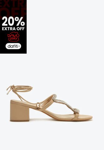 Sandalia Rosa Schutz S2000107450005-38 SCHUTZ