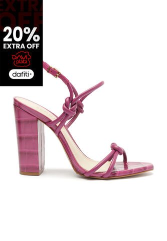 Sandalia Rosa Schutz S2014804940002-38 SCHUTZ