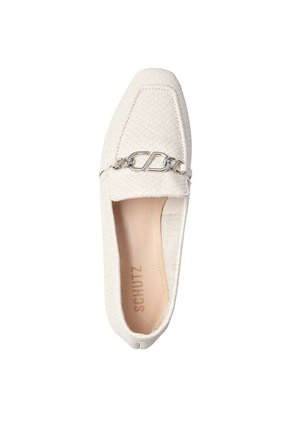 Zapatos Mocas?n Schutz Logo Ante S2071001310029T38 Rosado