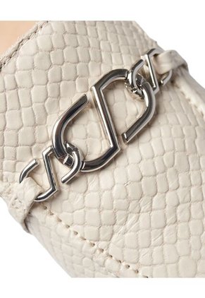 Zapatos Mocas?n Schutz Logo Ante S2071001310029T38 Rosado