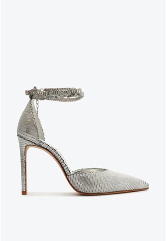 Tacones Plateado Schutz S2080300740003T36 SCHUTZ