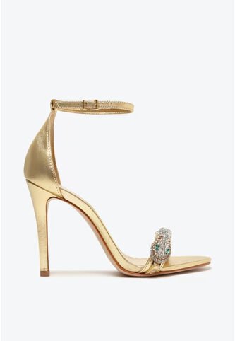 Sandalia Rosa Schutz S013871675000438 SCHUTZ