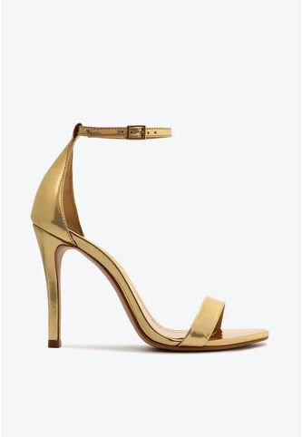 Sandalia Dorado Schutz S0138702680848T39 SCHUTZ