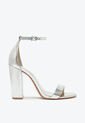 Sandalia Plateado Schutz S2014800160172T36 de SCHUTZ