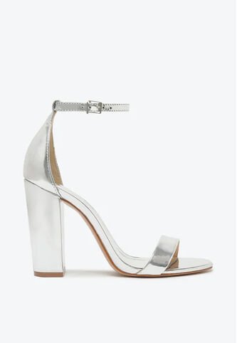 Sandalia Plateado Schutz S2014800160172T36 SCHUTZ