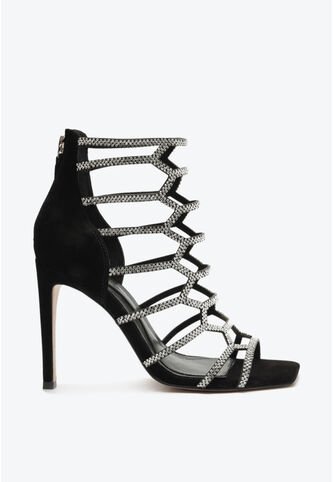 Sandalia Negro Schutz S214040032000138 SCHUTZ