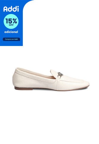 Zapatos Mocas?n Schutz Logo Ante S2071001310029T38 Rosado SCHUTZ