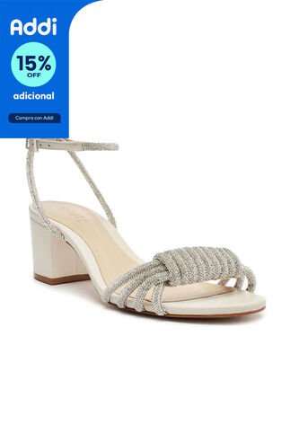 Sandalia Beige Schutz S2162500070002-38 SCHUTZ