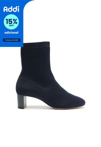 Botines Azul Schutz S2170000030004-38 SCHUTZ