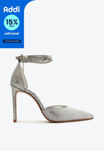 Tacones Plateado Schutz S2080300740003T36 SCHUTZ