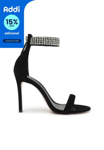 Sandalia Negro Schutz S205320252000138 SCHUTZ