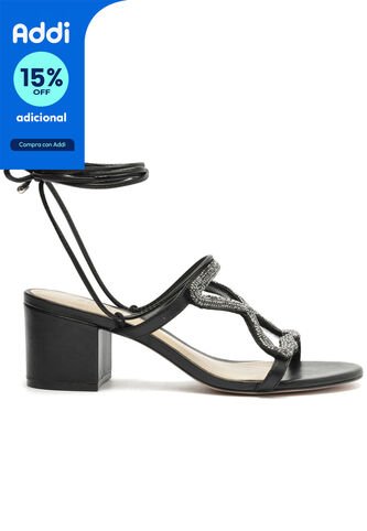 Sandalia Negro Schutz S2000107450001-38 SCHUTZ