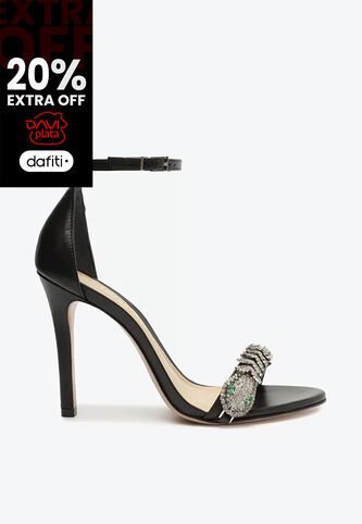 Sandalia Negro Schutz S013871675000135 SCHUTZ