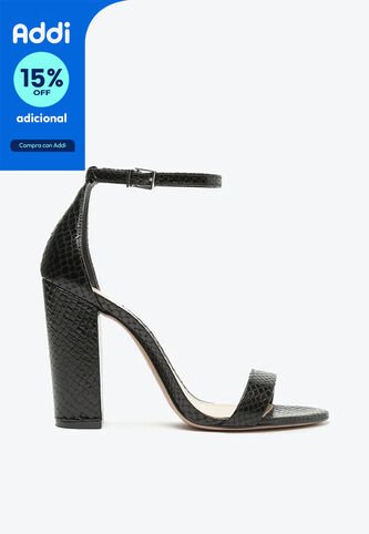 Sandalia Negro Schutz S2014800160171T38 SCHUTZ