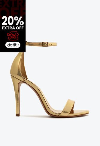 Sandalia Dorado Schutz S0138702680848T39 SCHUTZ