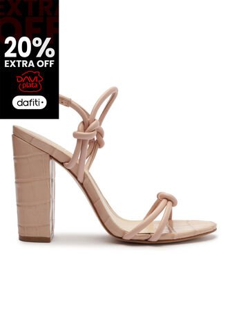 Sandalia Rosa Schutz S2014804940001-38 SCHUTZ
