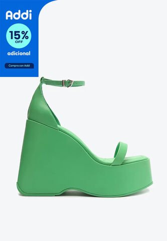 Sandalia Multicolor Schutz S2146500010001T38 SCHUTZ