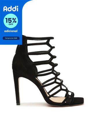 Sandalia Negro Schutz S214040025001037 SCHUTZ
