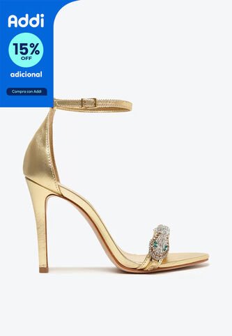 Sandalia Rosa Schutz S013871675000438 SCHUTZ