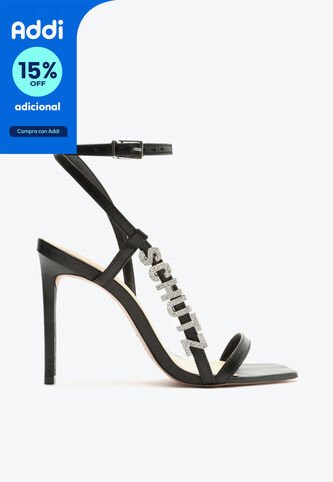 Sandalia Negro Schutz S2085101280002T40 SCHUTZ