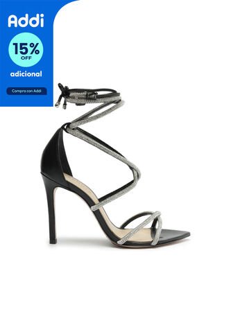 Sandalia Negro Schutz S2057201280001-33 SCHUTZ