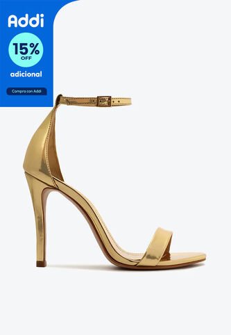 Sandalia Dorado Schutz S0138702680848T39 SCHUTZ