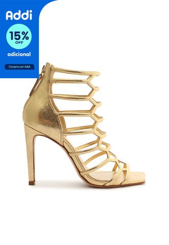 Sandalia Dorado Schutz S214040025001238 SCHUTZ