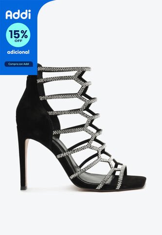 Sandalia Negro Schutz S214040032000138 SCHUTZ