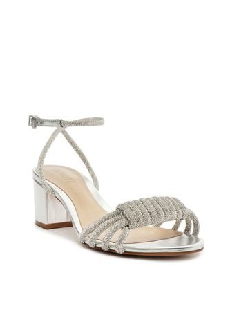 Sandalia Plateado Schutz S2162500070001-38 SCHUTZ