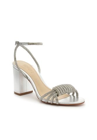 Sandalia Plateado Schutz S2014805040002-38 SCHUTZ