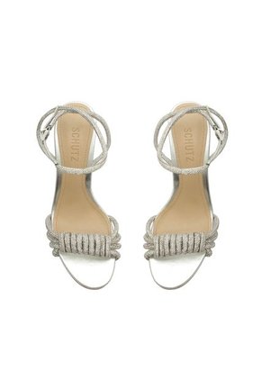 Sandalia Plateado Schutz S2014805040002-38