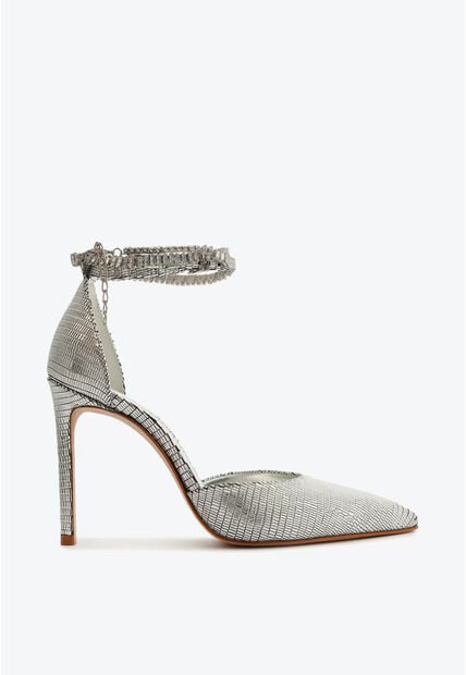 Tacones Plateado Schutz S2080300740003T36