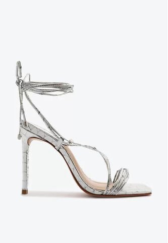 Sandalia Plateado Schutz S2085101160002T39 SCHUTZ