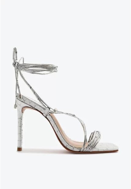 Sandalia Plateado Schutz S2085101160002T39