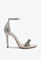 Sandalia Plateado Schutz S013871675000340 de SCHUTZ