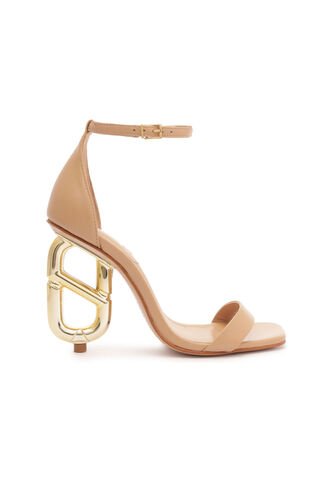 Sandalia Beige Schutz S2142300030004-38 SCHUTZ