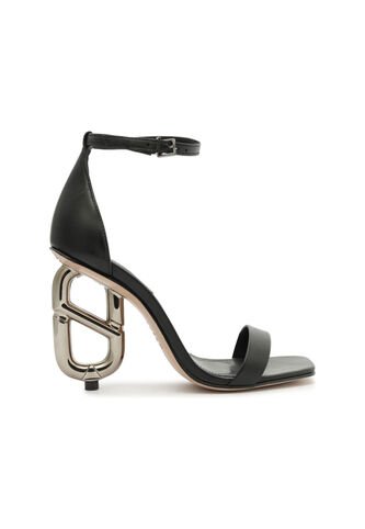 Sandalia Negro Schutz S2142300030006-38 SCHUTZ
