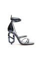 Sandalia Azul Schutz S2142300040012-38 de SCHUTZ