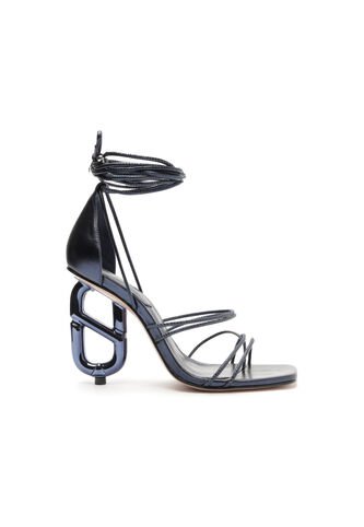 Sandalia Azul Schutz S2142300040012-38 SCHUTZ
