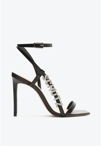 Sandalia Negro Schutz S2085101280002T40 SCHUTZ