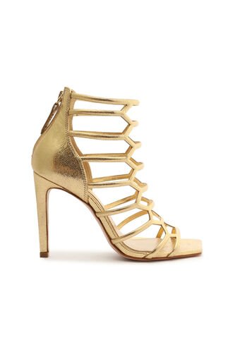 Sandalia Dorado Schutz S214040025001238 SCHUTZ